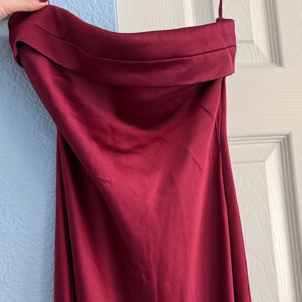Altar'd State Rich Burgundy Garment